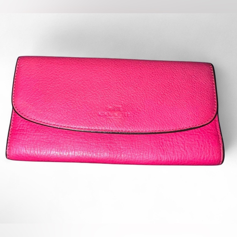 Coach Flap Wallet